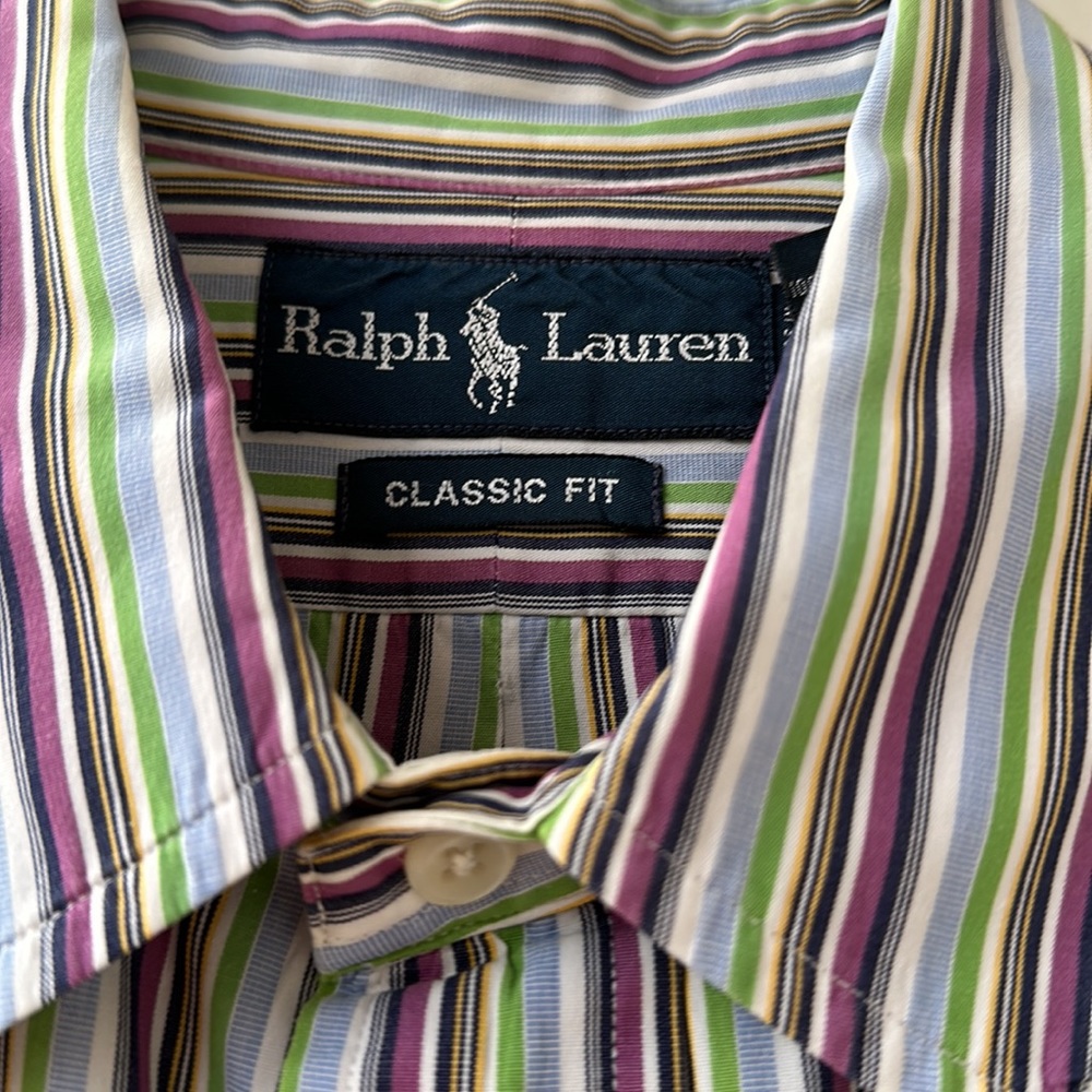 Men’s Vintage Ralph Lauren shirt